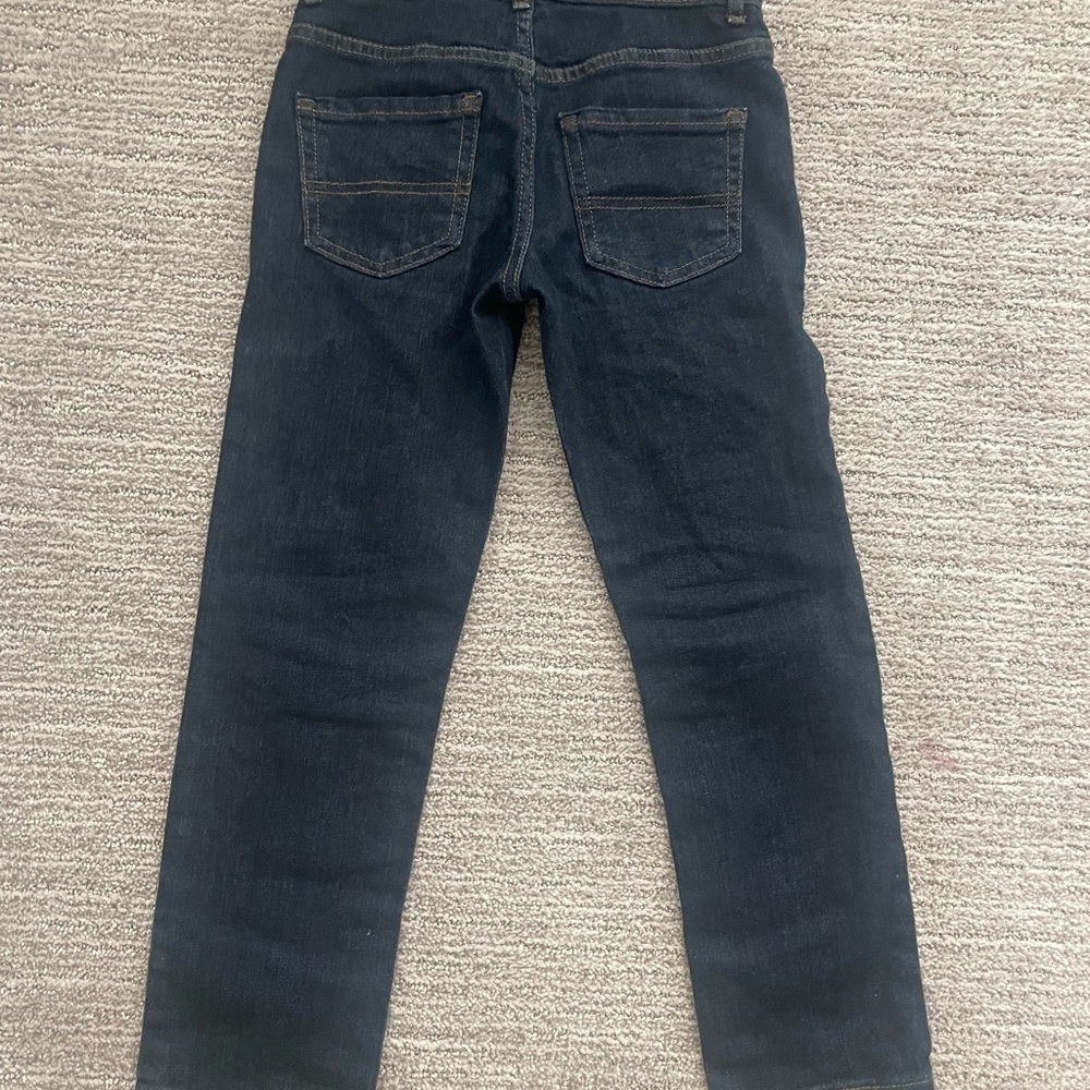 Dark Blue Denim Jeans
